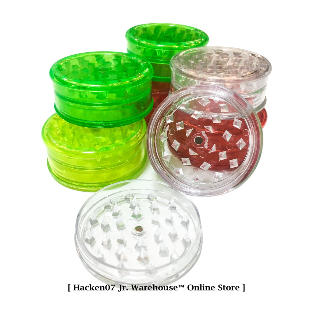 Acrylic Grinder 壓克力單層款煙草研磨器 55mm