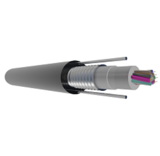 CA619 CT  Steel Tape Armoured  Fiber Cable, LSZH Sheath
