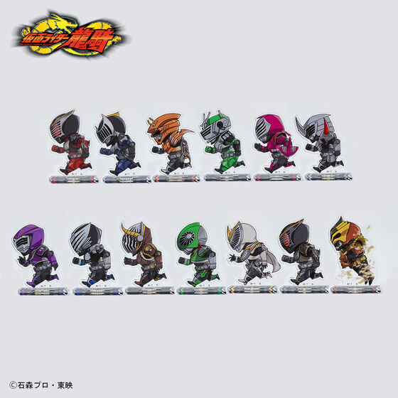 233685 Pbandai 預訂 2025/9月 仮面ライダー龍騎　走るデフォルメシリーズ　アクリルスタンド