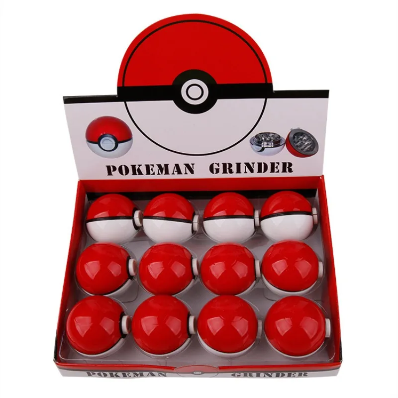 經典卡通造型研磨器 Poke Ball Grinder 55mm - 寶可夢球 / 七龍珠 / 皮卡丘
