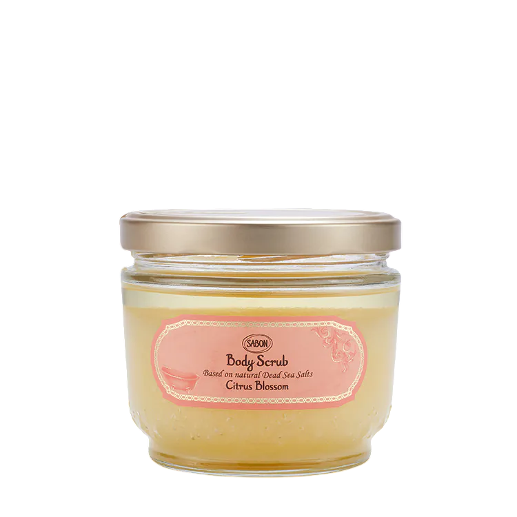 全新升級 橙花漫舞身體磨砂膏 (附贈木勺) - SABON