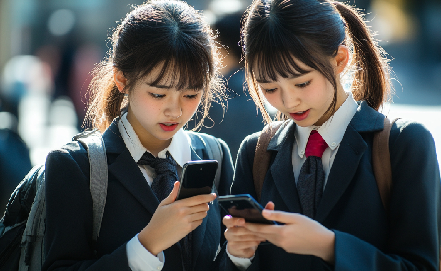 學生使用保護貼