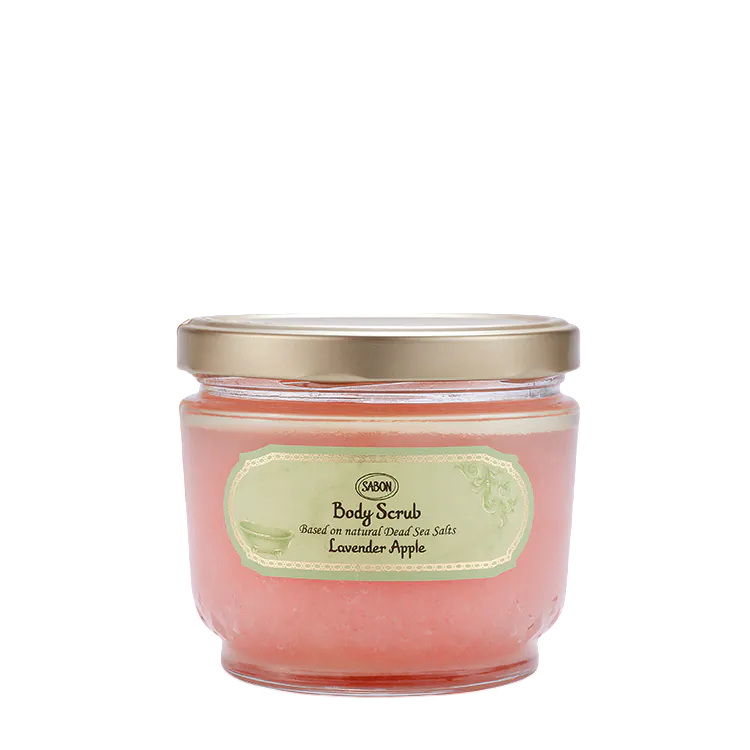 全新升級 香蘋薰衣草磨砂膏 (附贈木勺) - SABON