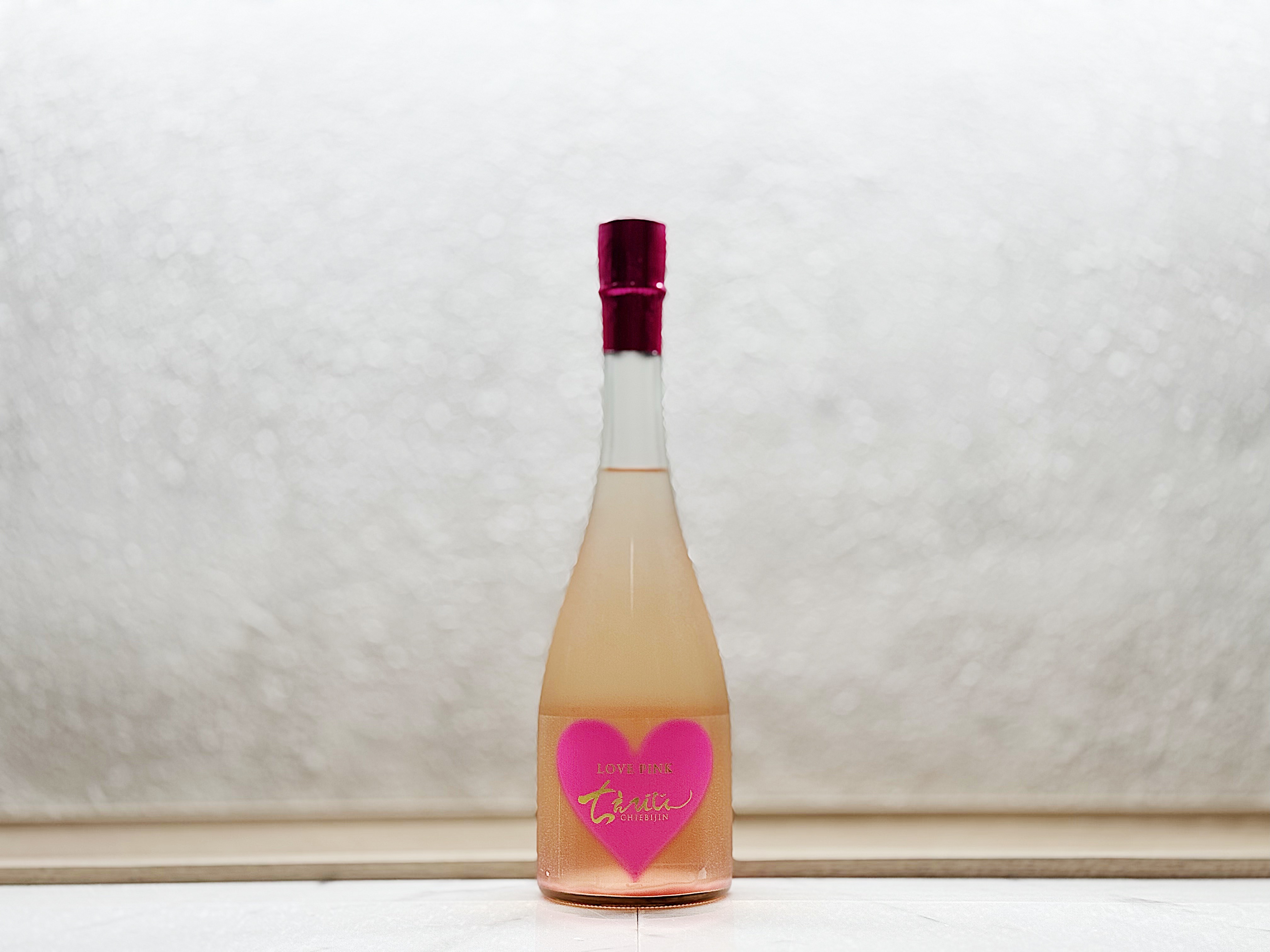 智惠美人 純米酒 LOVE PINK おりがらみ生酒