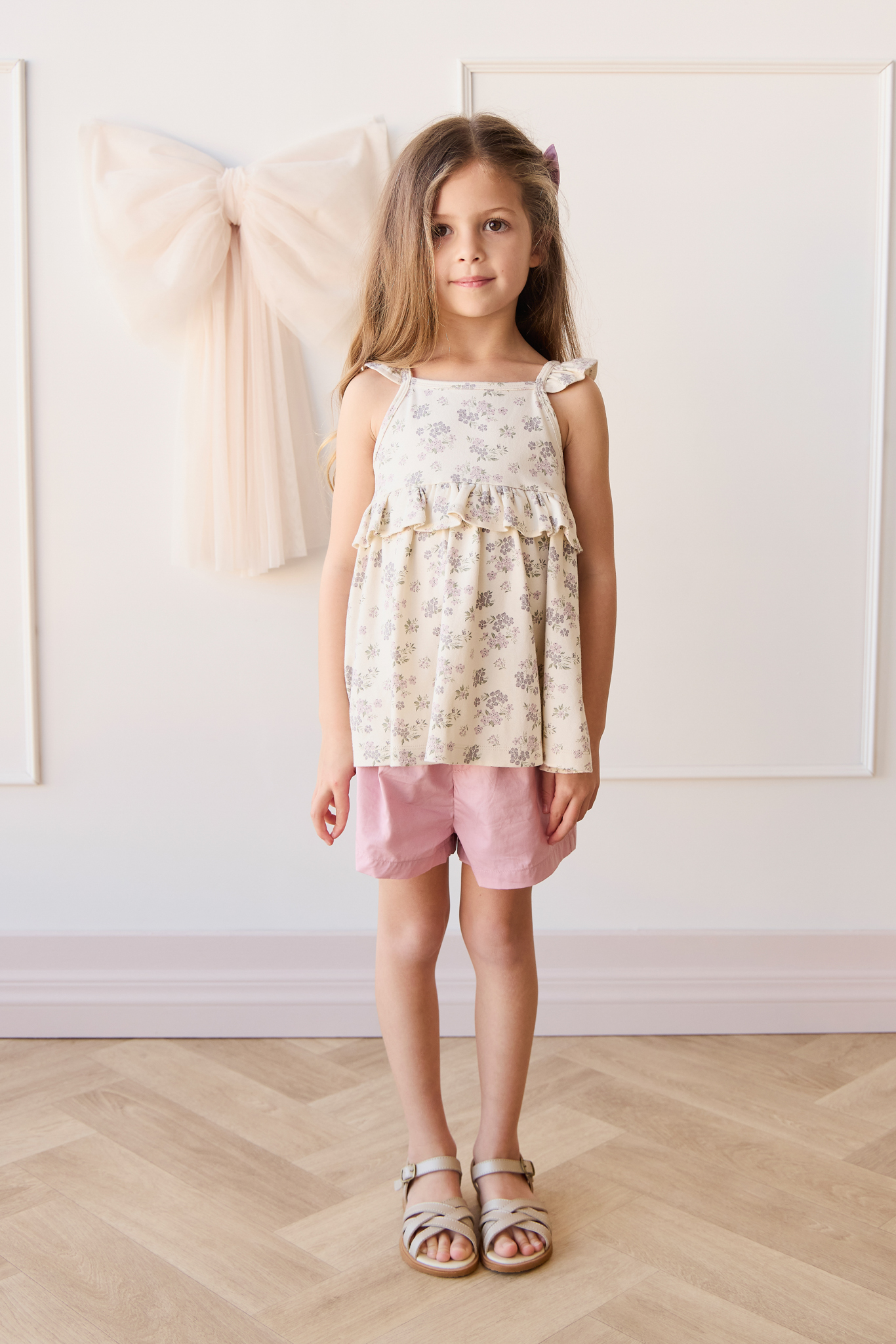 【預購】JAMIE KAY - Organic Cotton Neve Short（Flora）