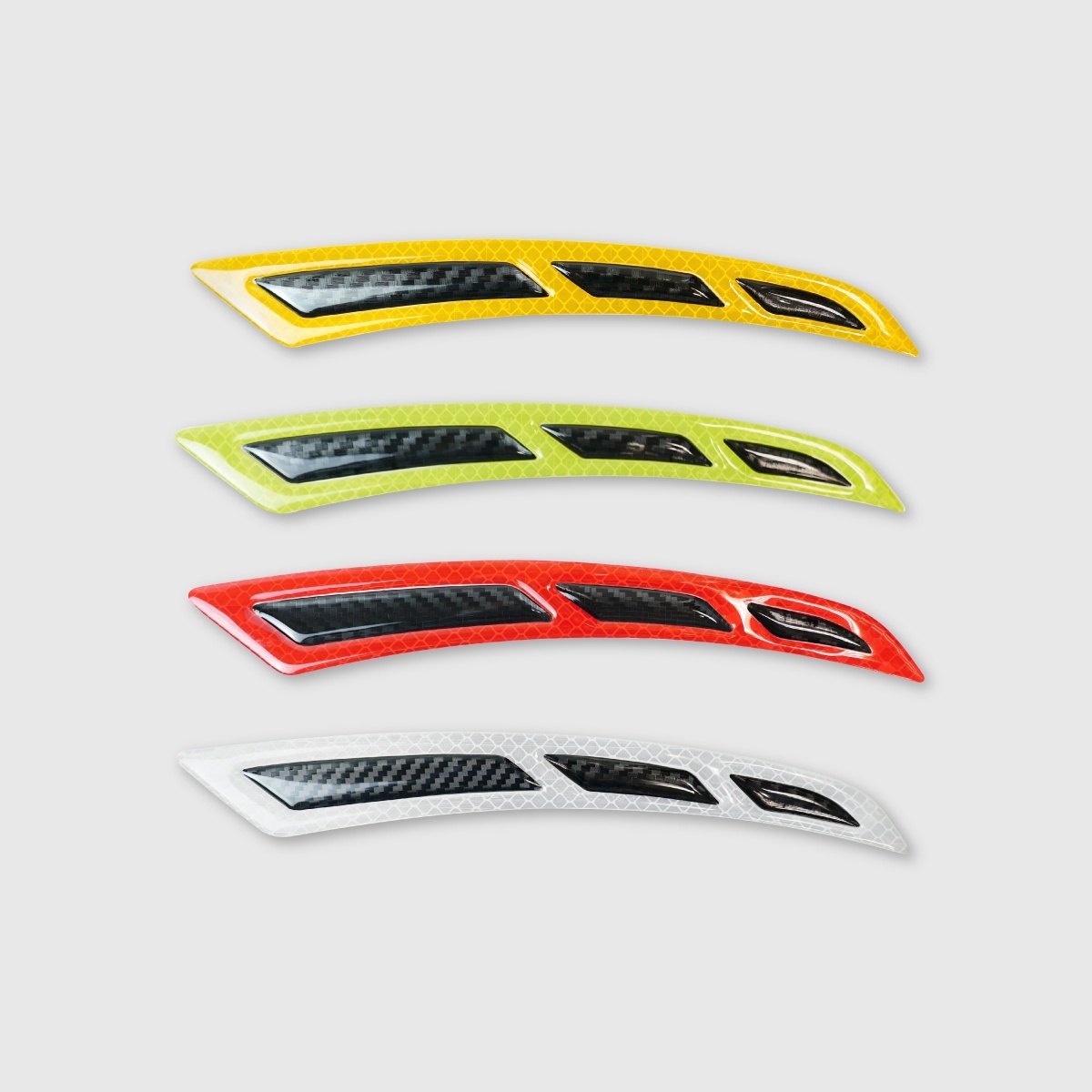 汽車配件｜汽車輪眉反光警示貼