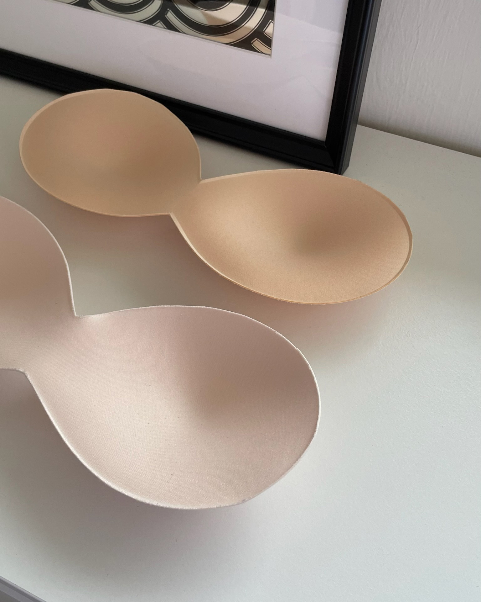 一片式自然舒適胸墊