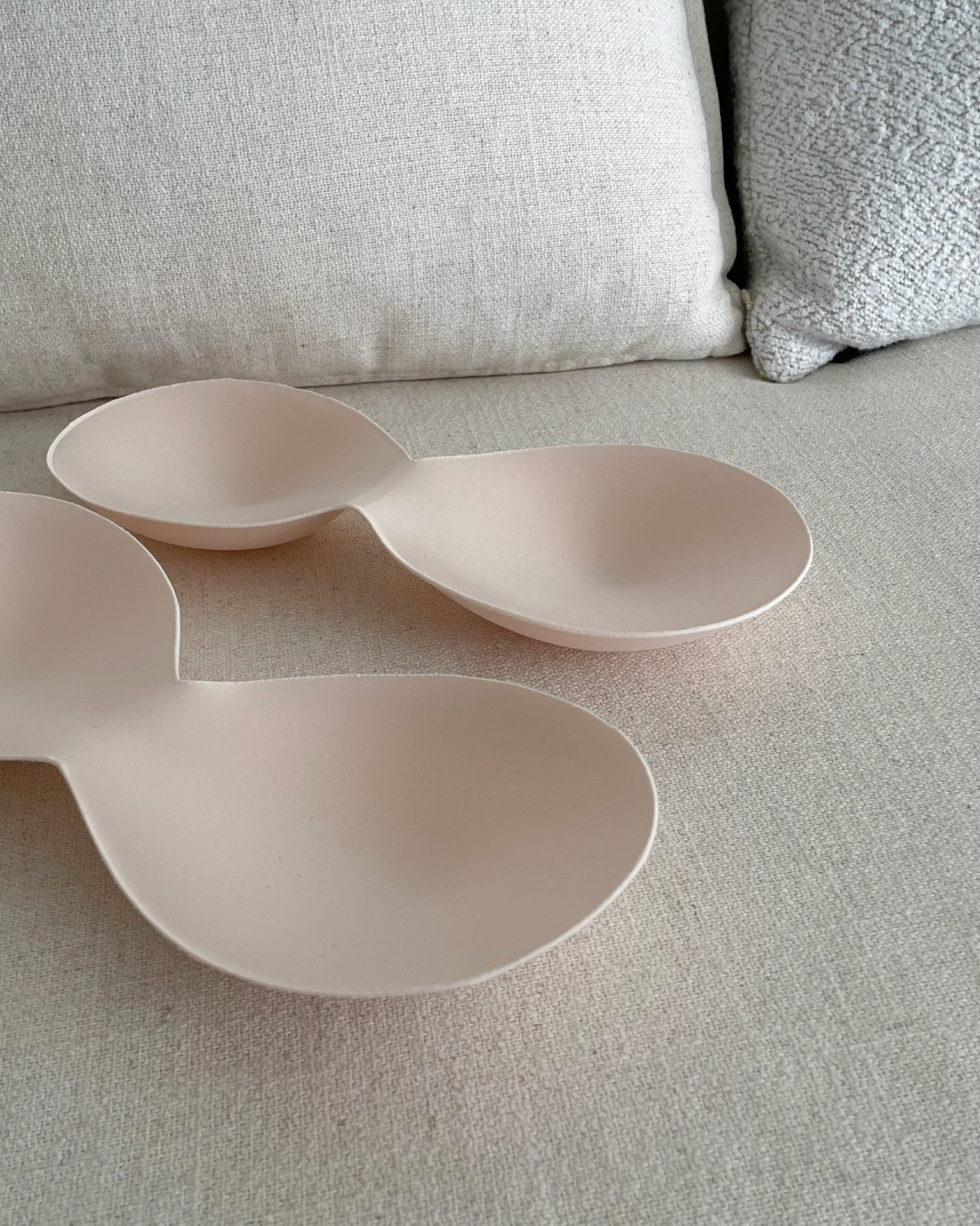 一片式自然舒適胸墊