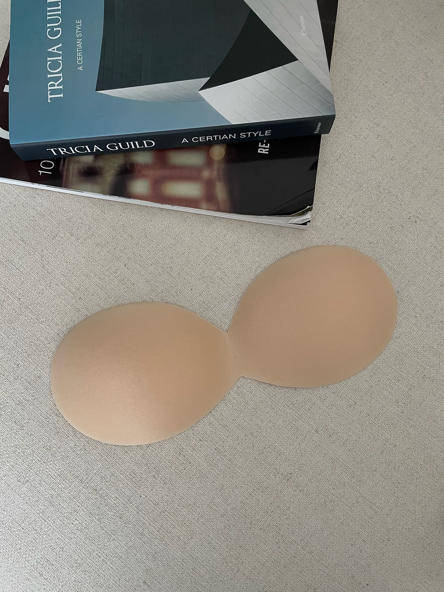 一片式Q彈厚胸墊