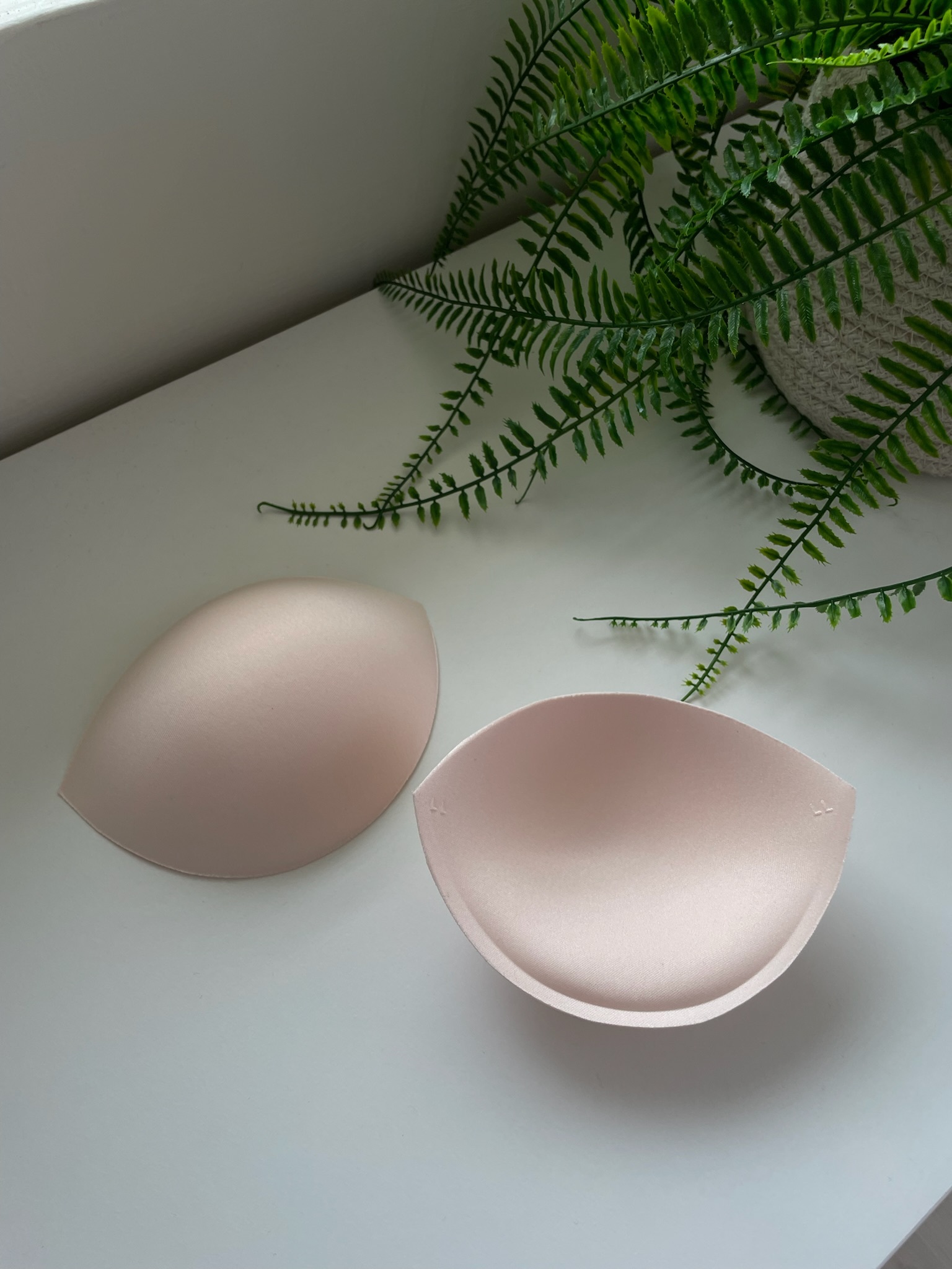 兩片式渾圓胸墊