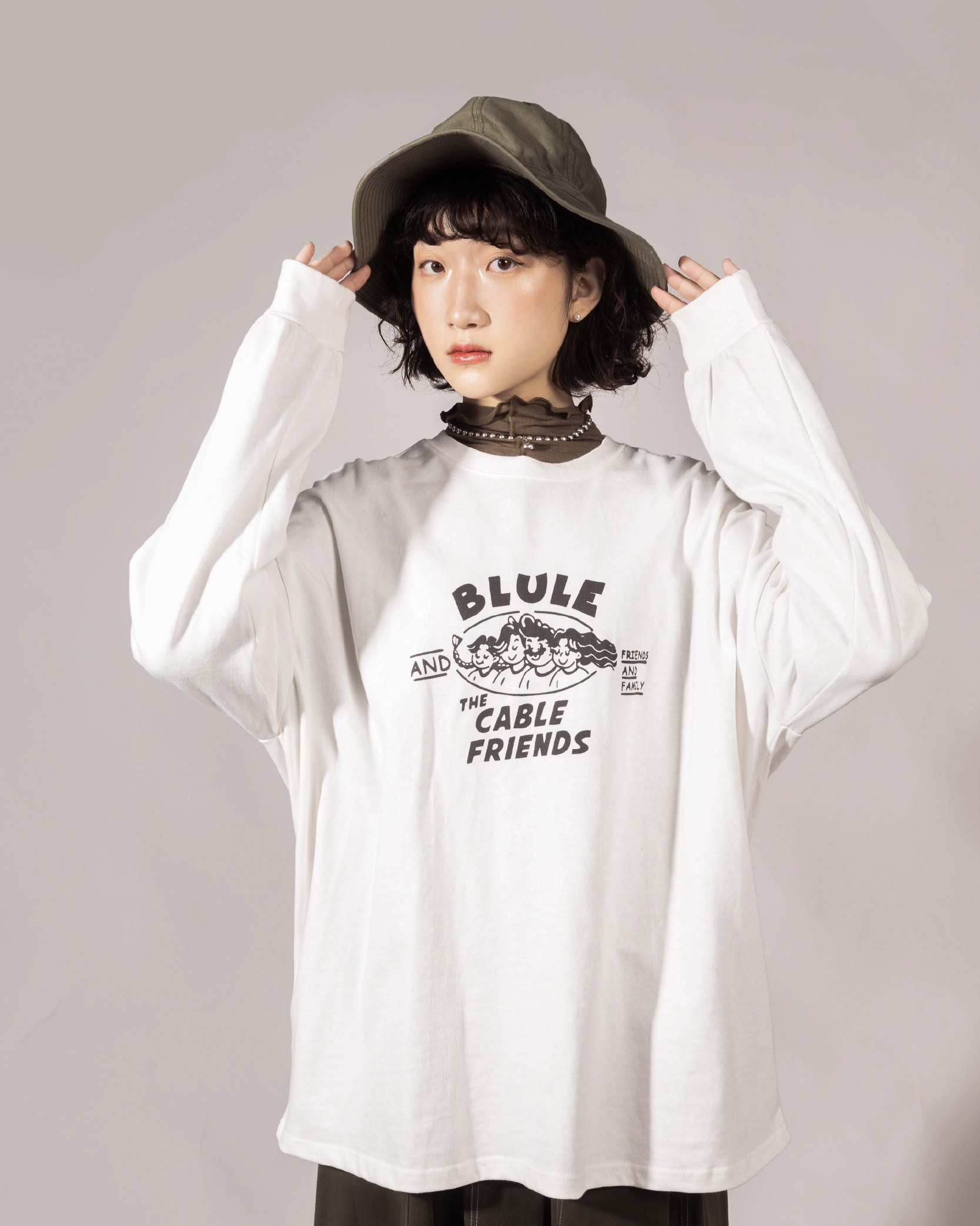 The Cable Friend 長袖Tee