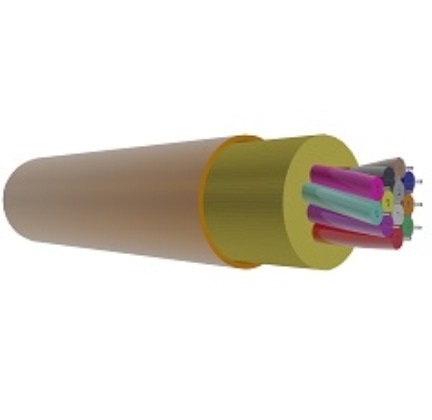 CA618 CT  Indoor Fiber Cable, LSZH Sheath