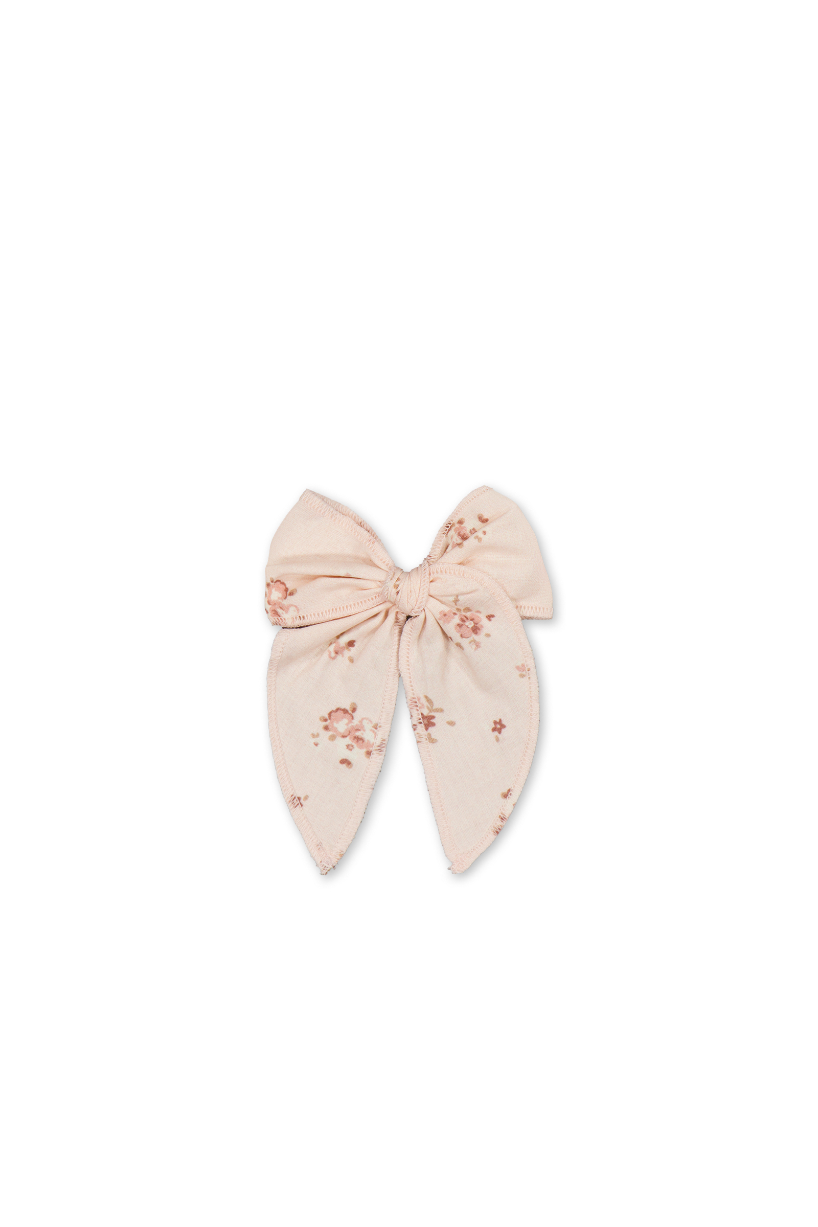【預購】JAMIE KAY - Organic Cotton Voile Bow（Petite Fleur Soft Peony）