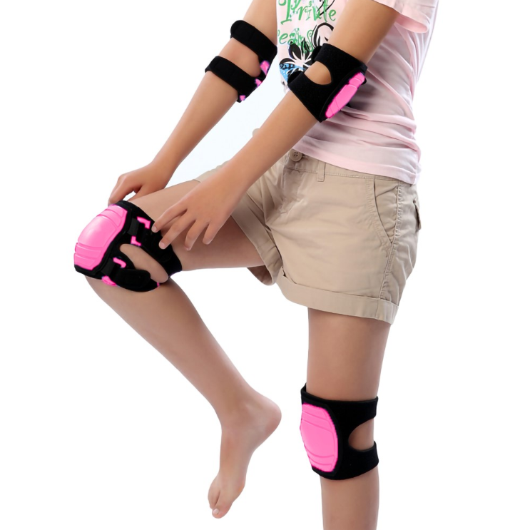 Crazy Safety 軟式矽膠護具-王子藍