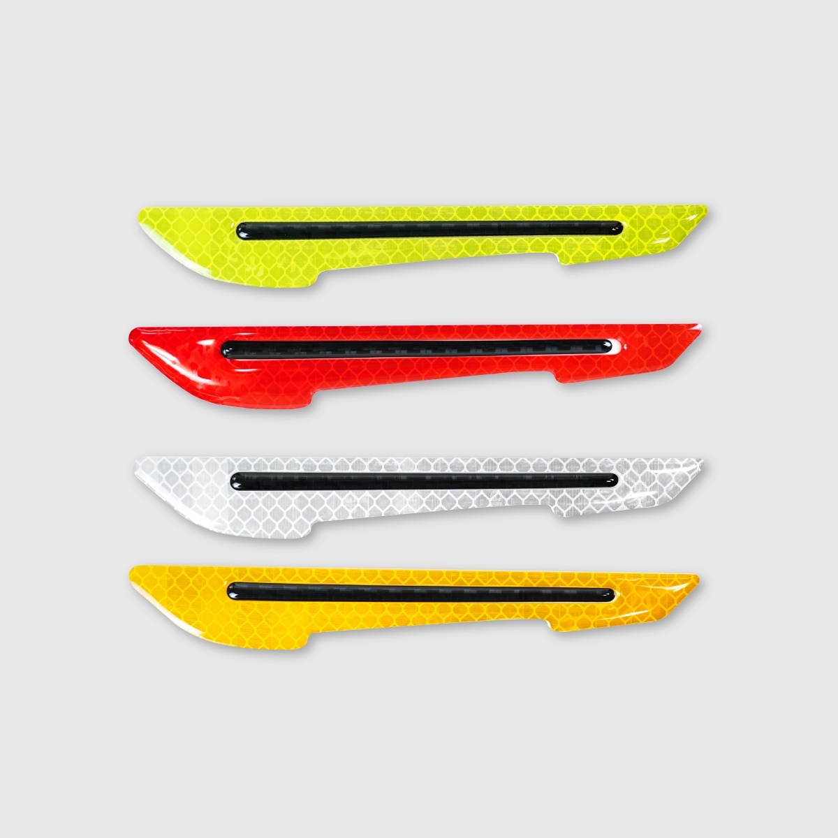 汽車配件｜汽車後照鏡反光警示貼