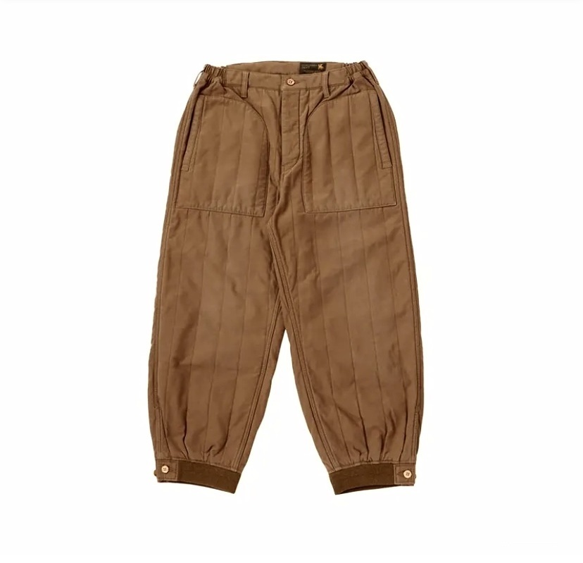 VISVIM CONTRARY DEPT HW CARROL PANTS *NATURAL DYE 天然染 - PRE ORDER ITEM (預訂中)