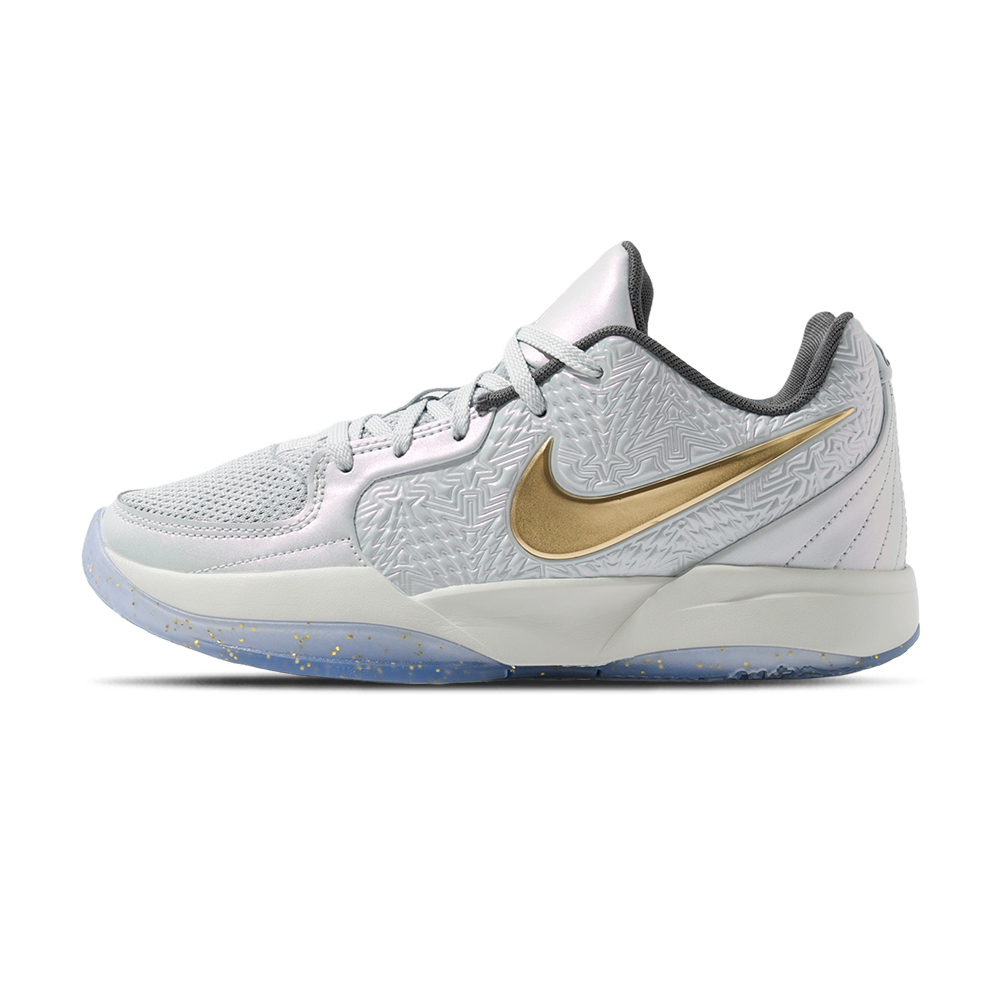 Nike JA 2 EP X-Mas 大童 淺銀金 聖誕節 莫蘭特 運動 包覆 實戰 籃球鞋 IB7251-002