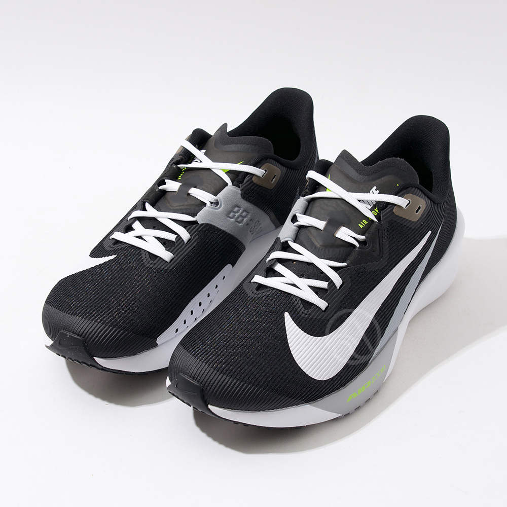 Nike Air Zoom Rival Fly 4 男 黑白 輕量 回彈 緩衝 訓練 透氣 慢跑鞋 FV6040-001
