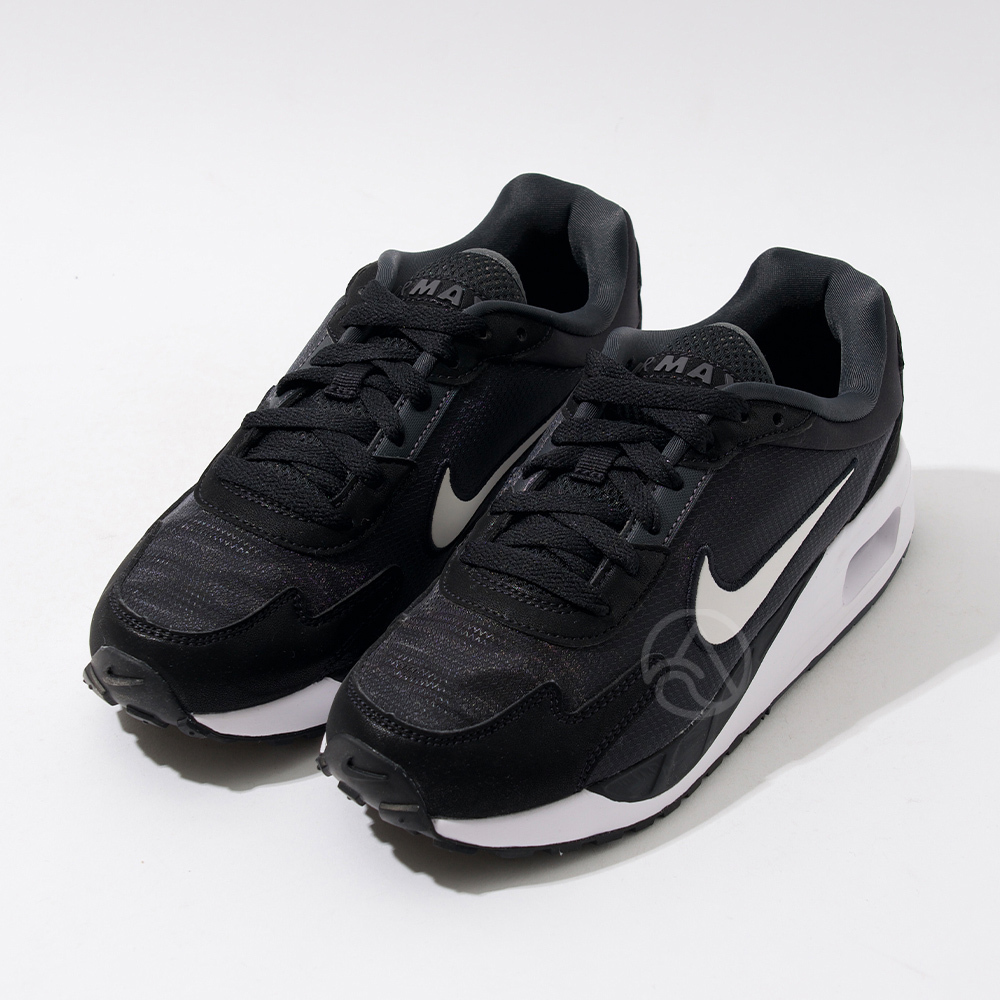 Nike Air Max Solo 大童 黑白 運動 氣墊 緩震 跑鞋 休閒 慢跑鞋 FV6367-001