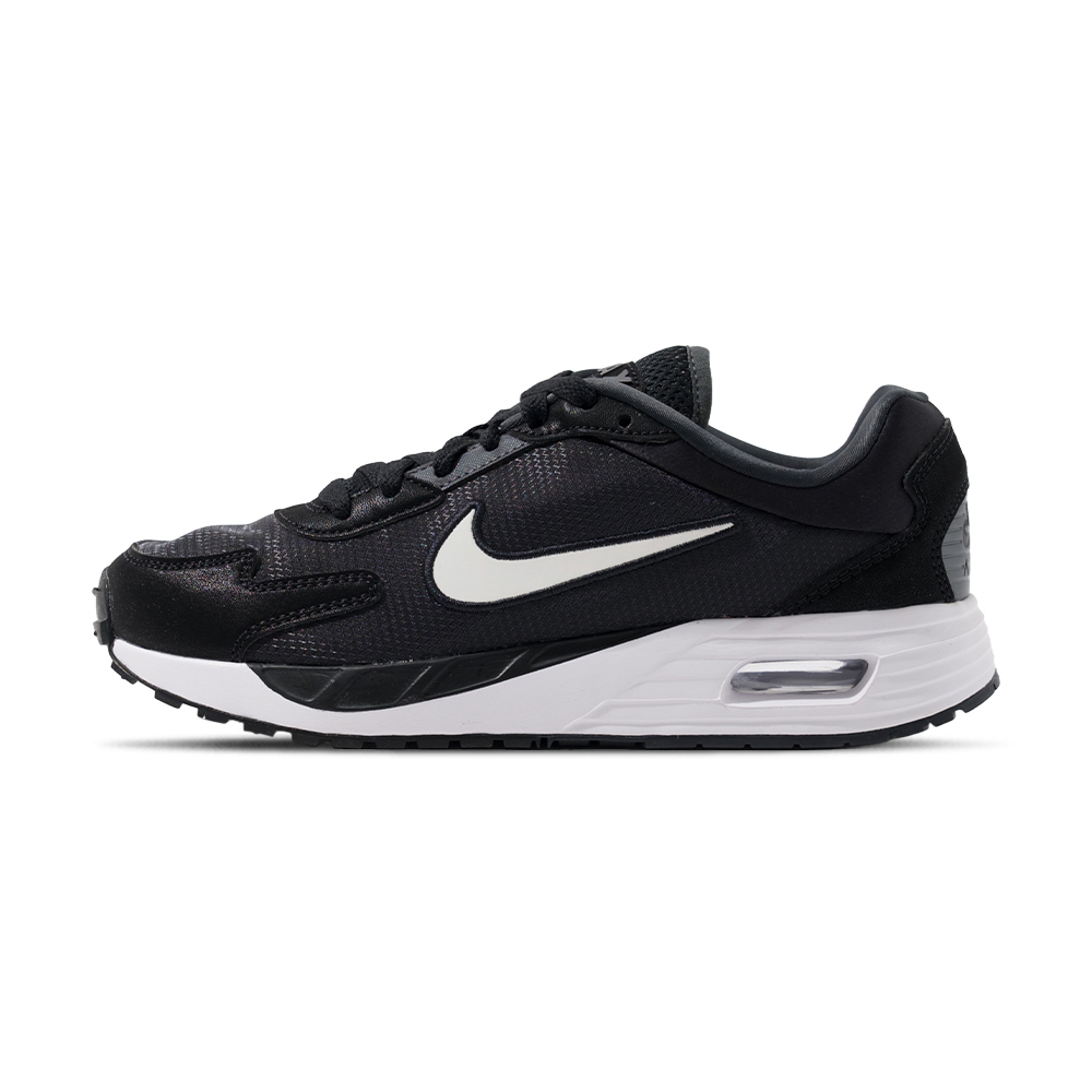 Nike Air Max Solo 大童 黑白 運動 氣墊 緩震 跑鞋 休閒 慢跑鞋 FV6367-001