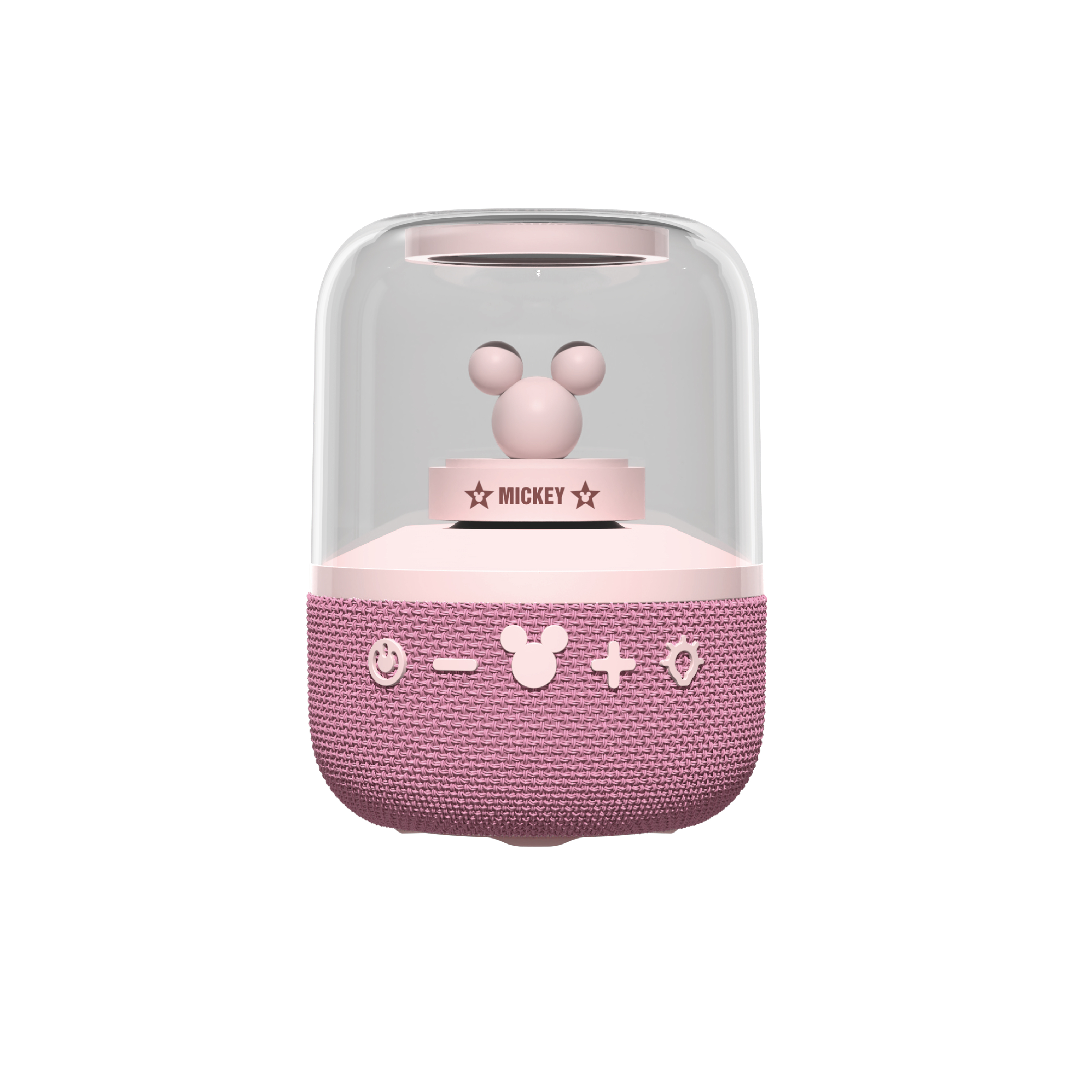 Mickey Series Bluetooth Speaker（Pink）