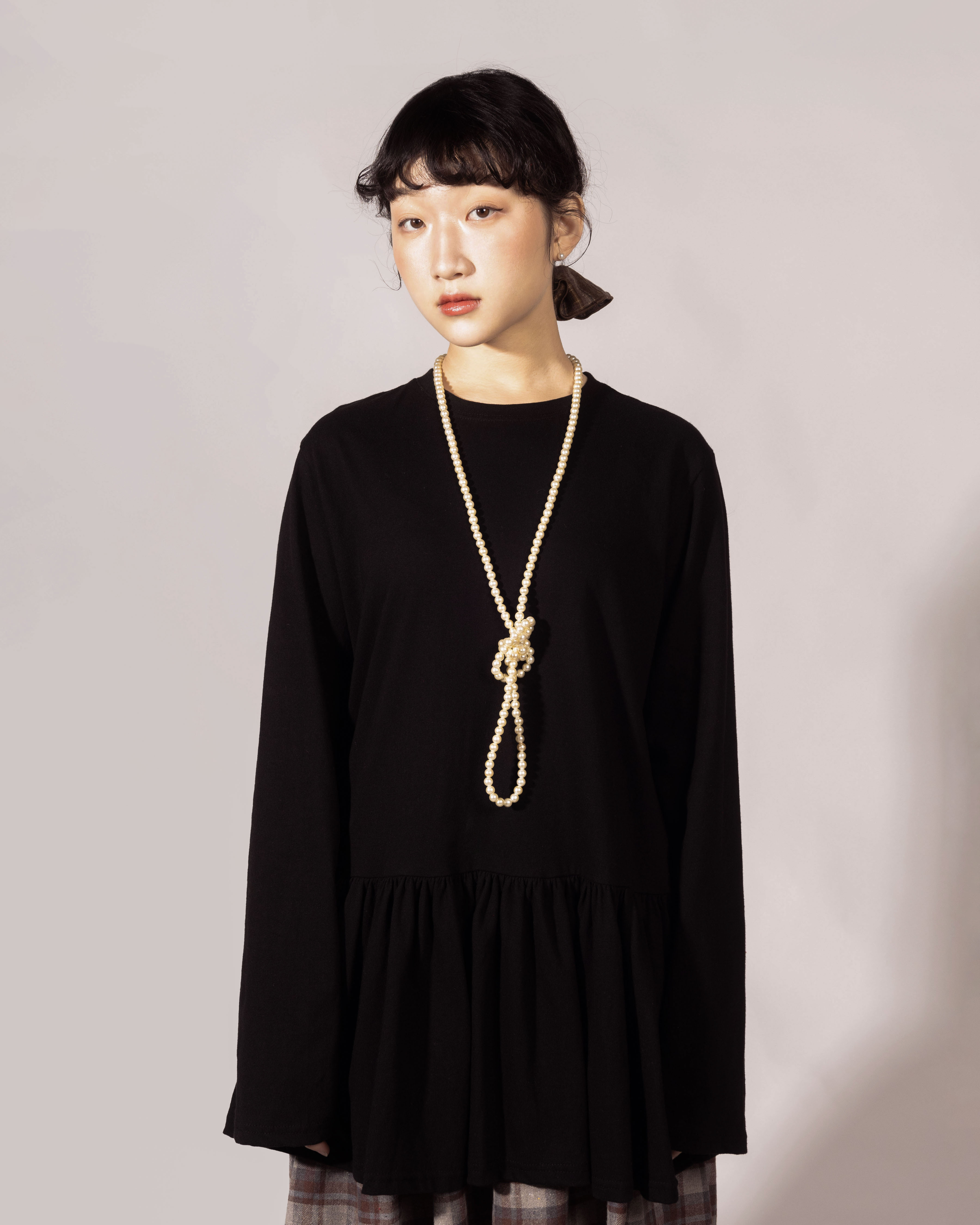 傘型長袖內搭 Tee