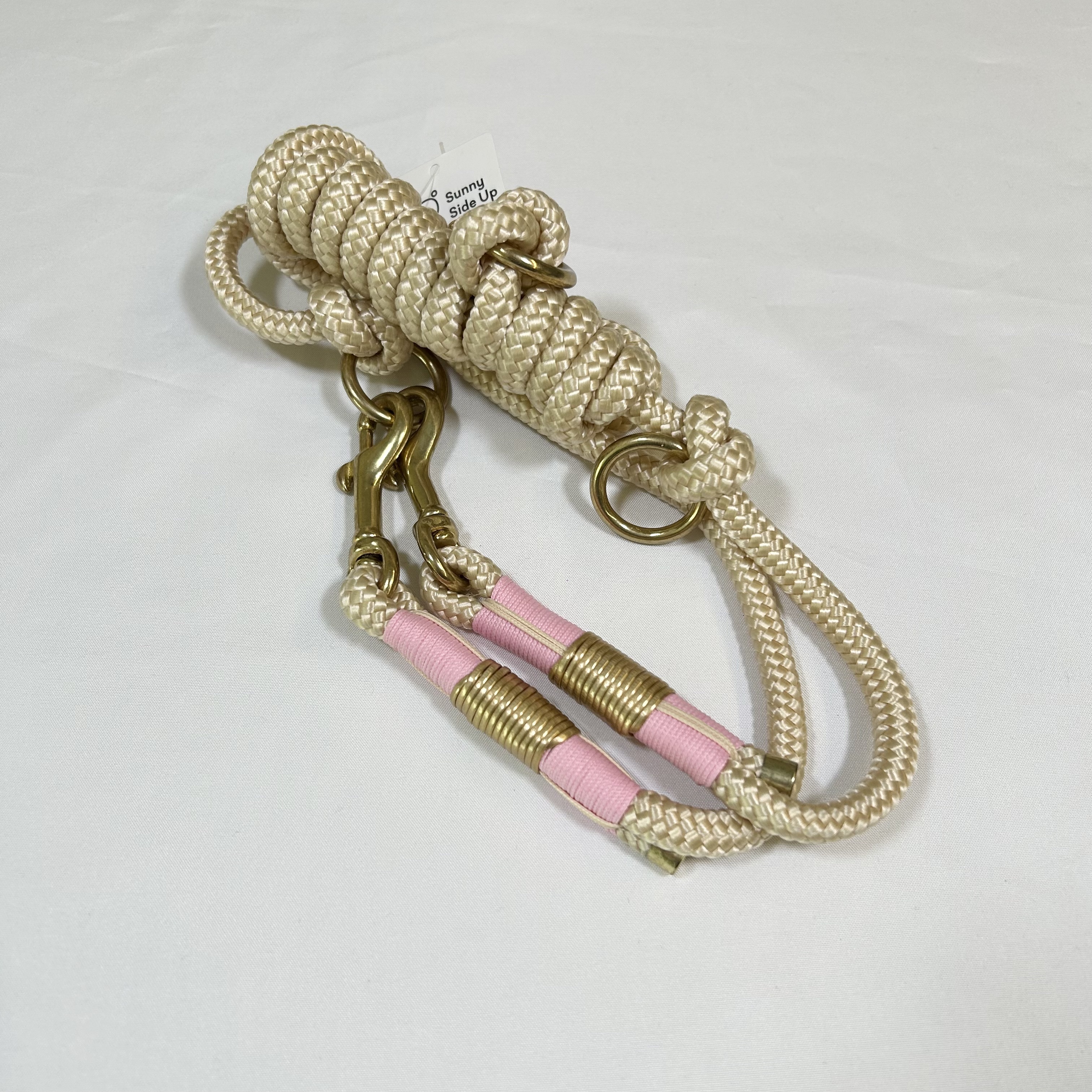 《 Island Dog 》多功能雙鎖扣編織牽繩 (七色)