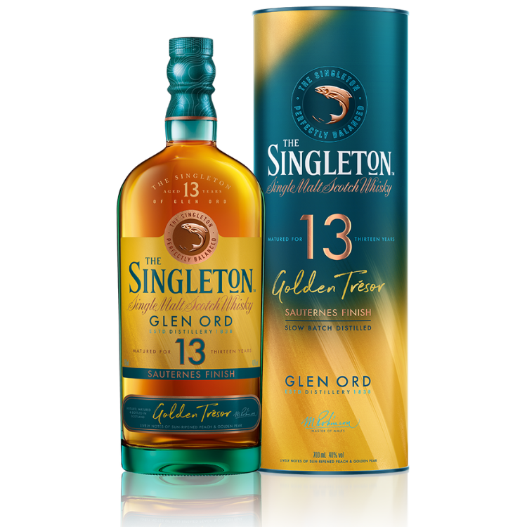 蘇格登 醇金 13年 單一麥芽威士忌 700mL