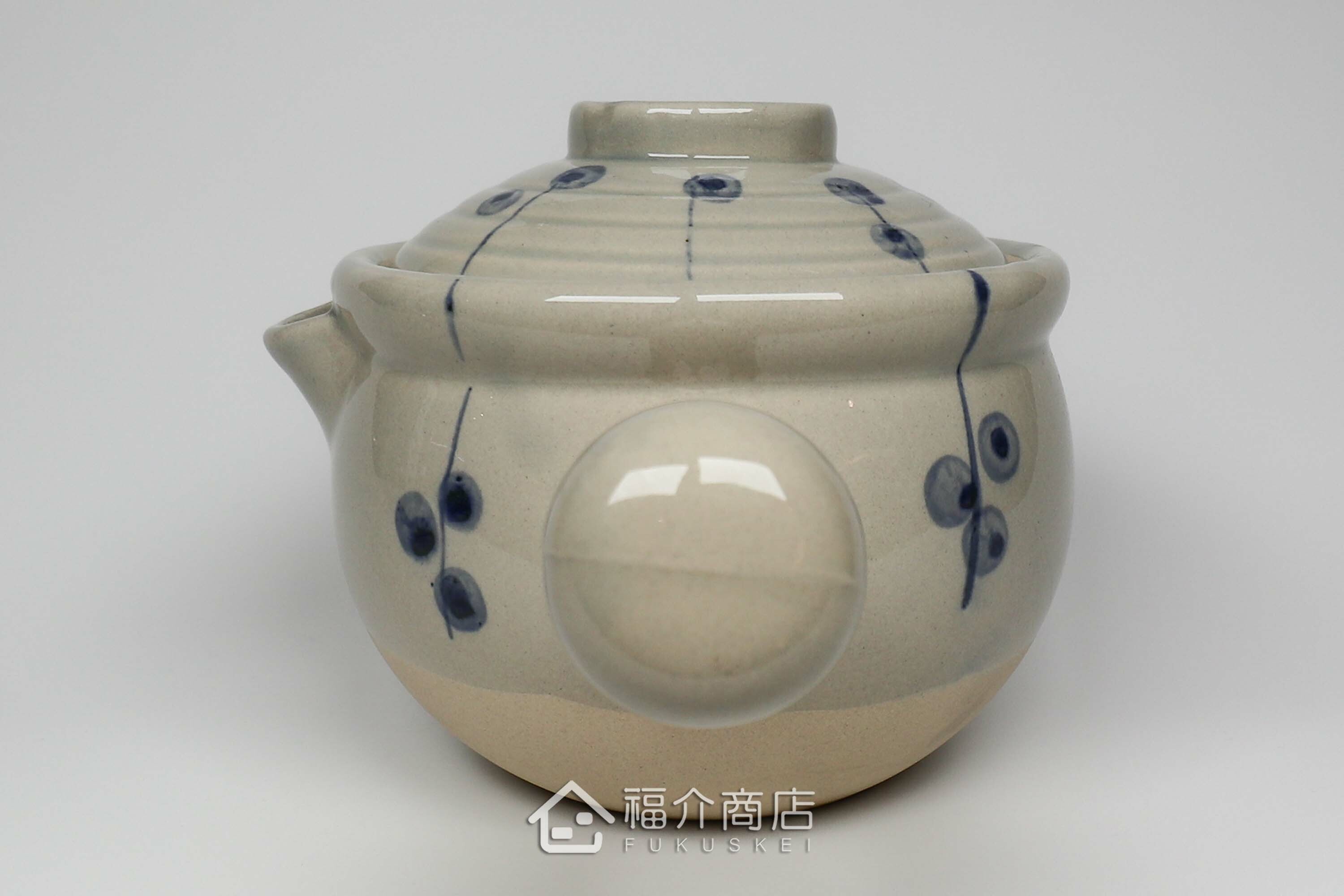 煮火鍋的日本陶鍋