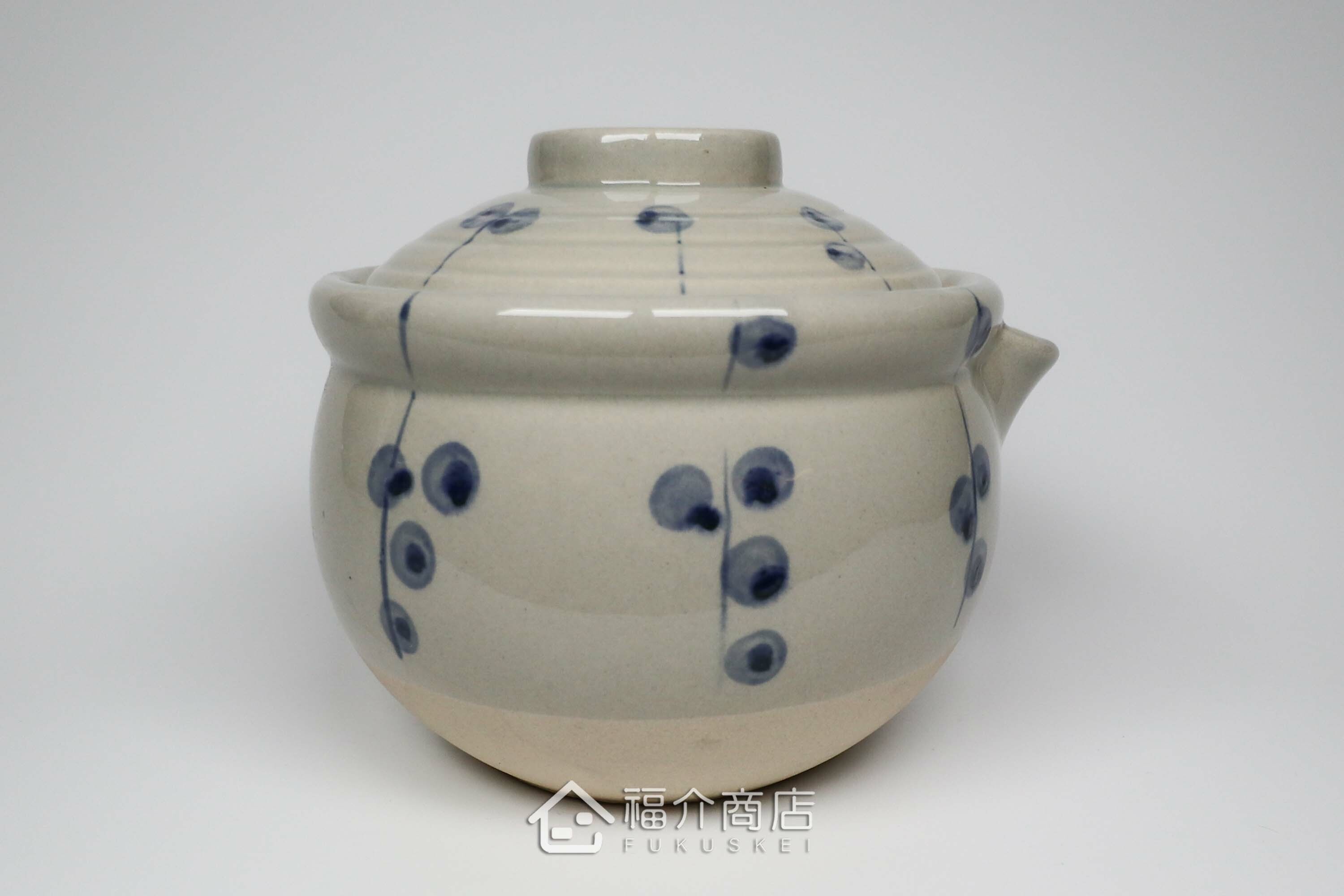 煮火鍋的日本陶鍋