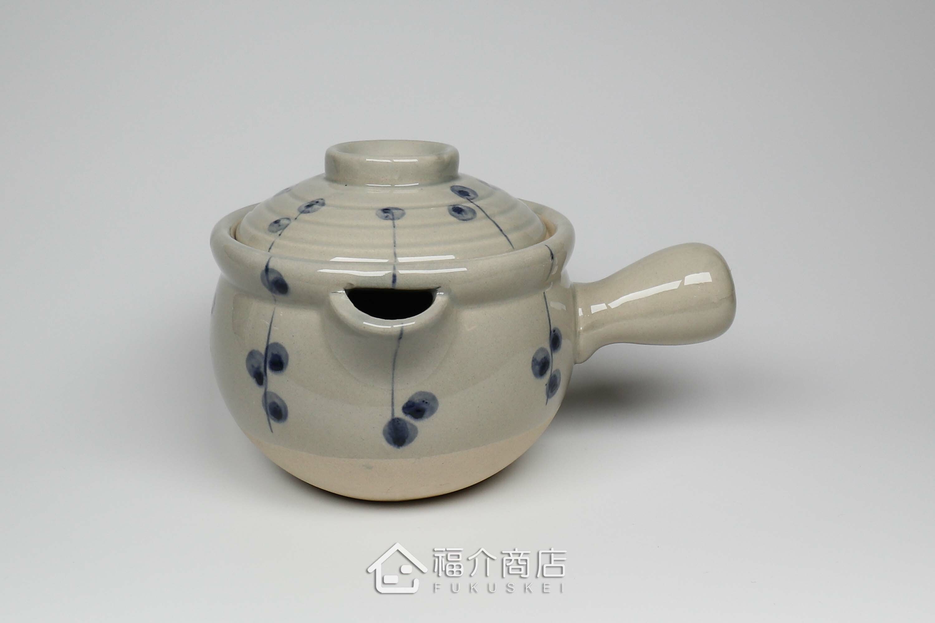 煮火鍋的日本陶鍋