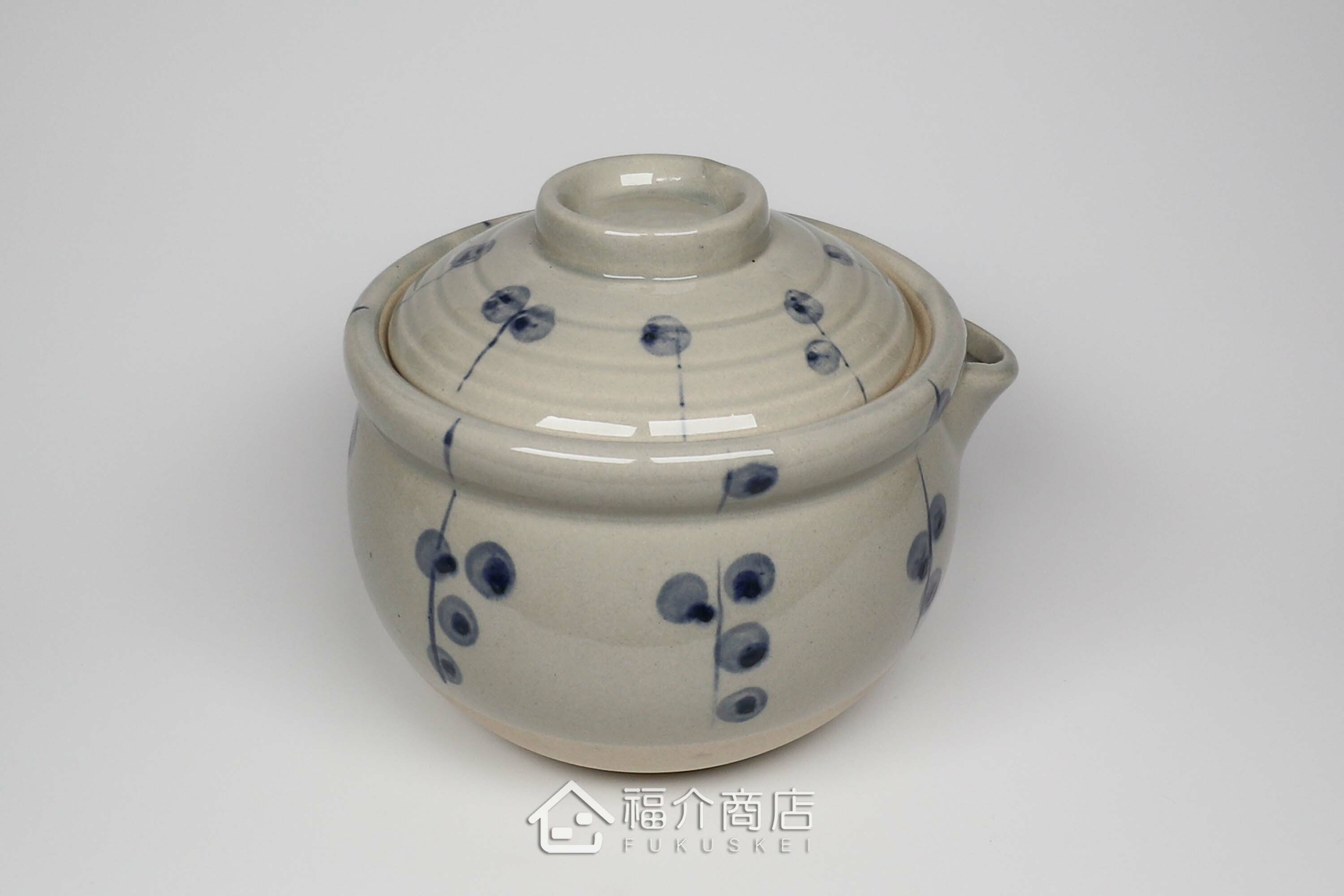 煮火鍋的日本陶鍋