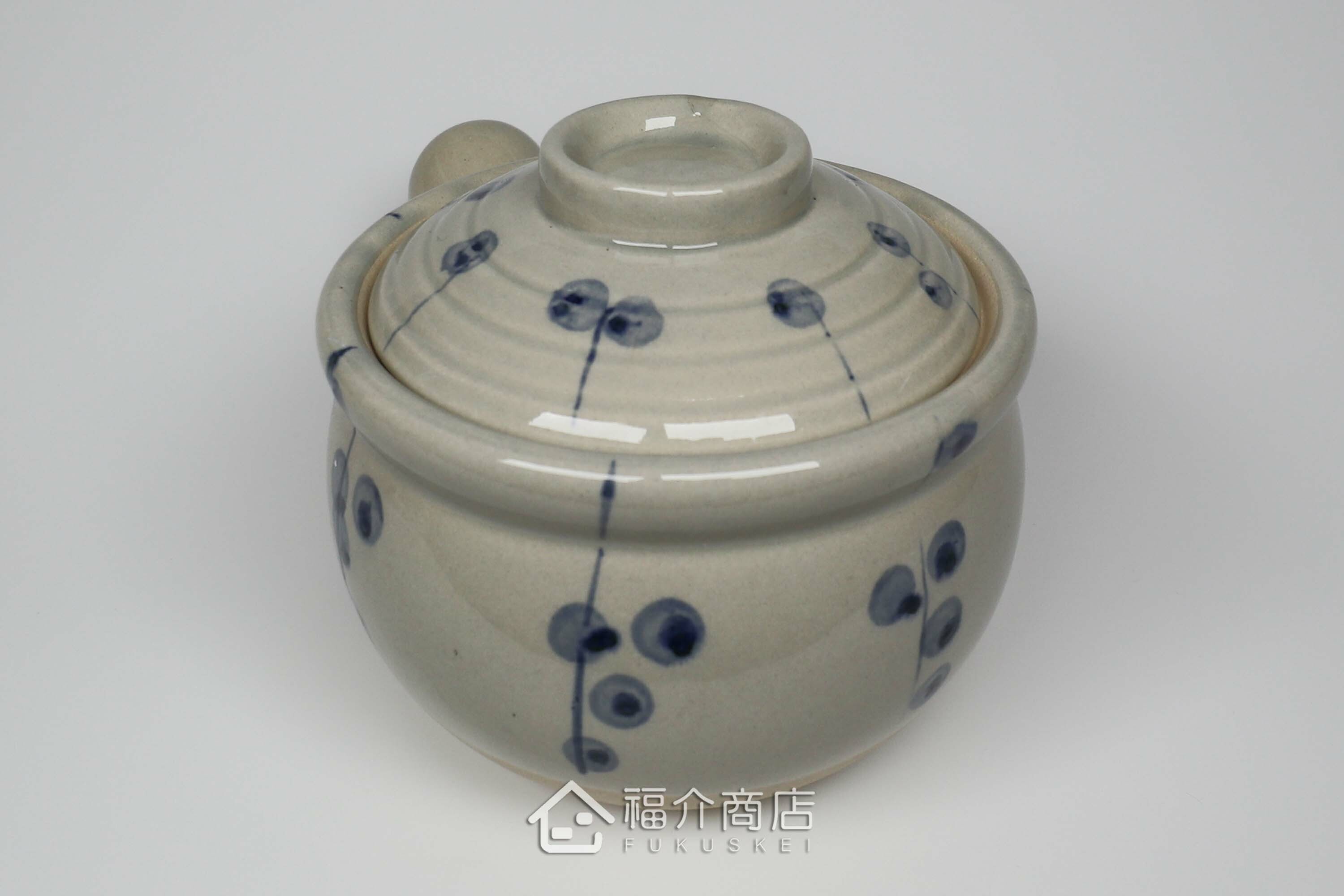 煮火鍋的日本陶鍋