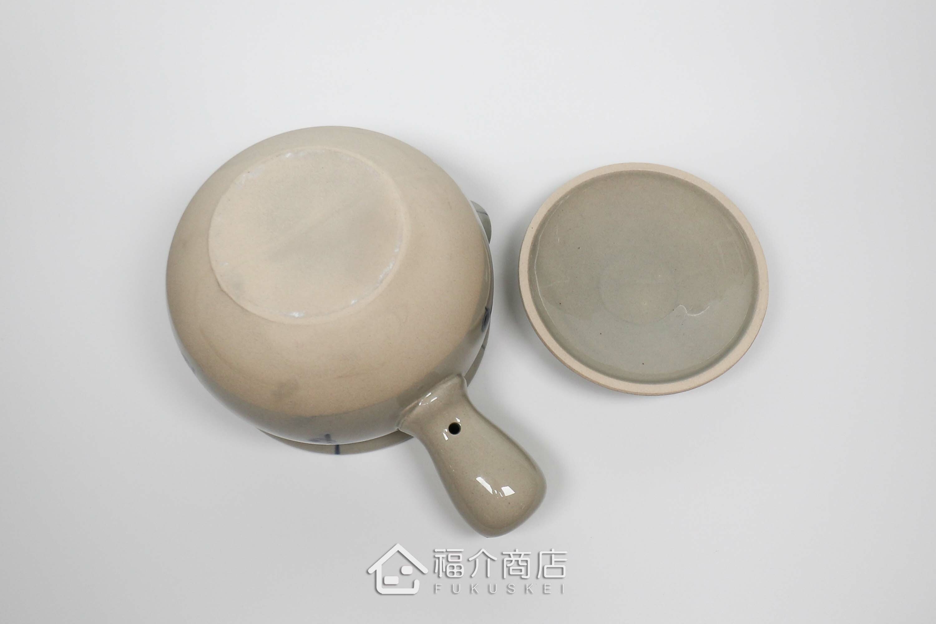 煮火鍋的日本陶鍋