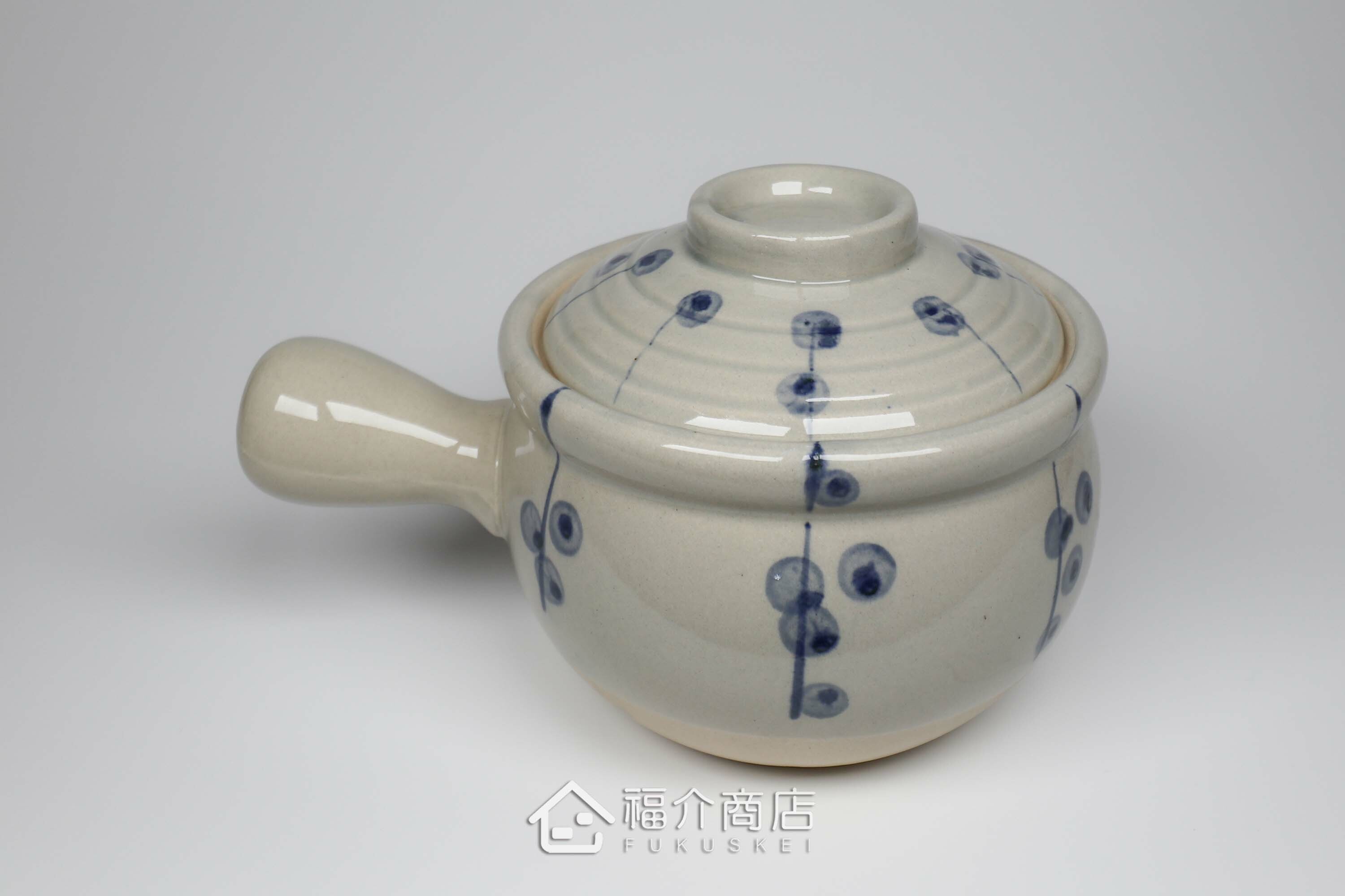 煮火鍋的日本陶鍋