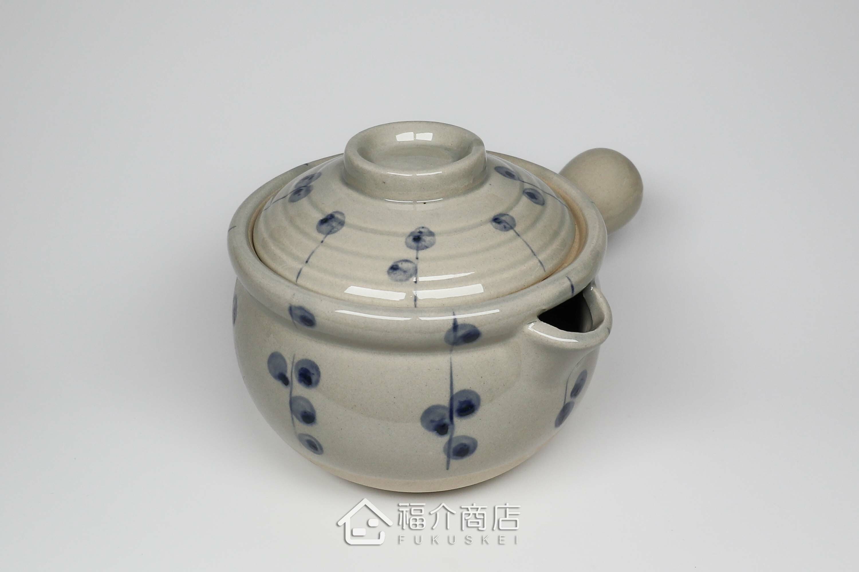 煮火鍋的日本陶鍋