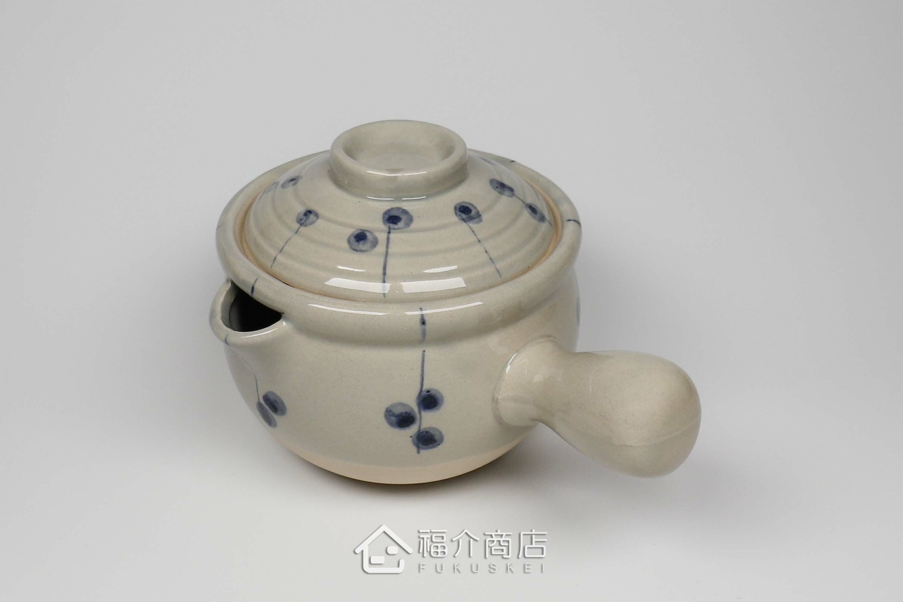 煮火鍋的日本陶鍋