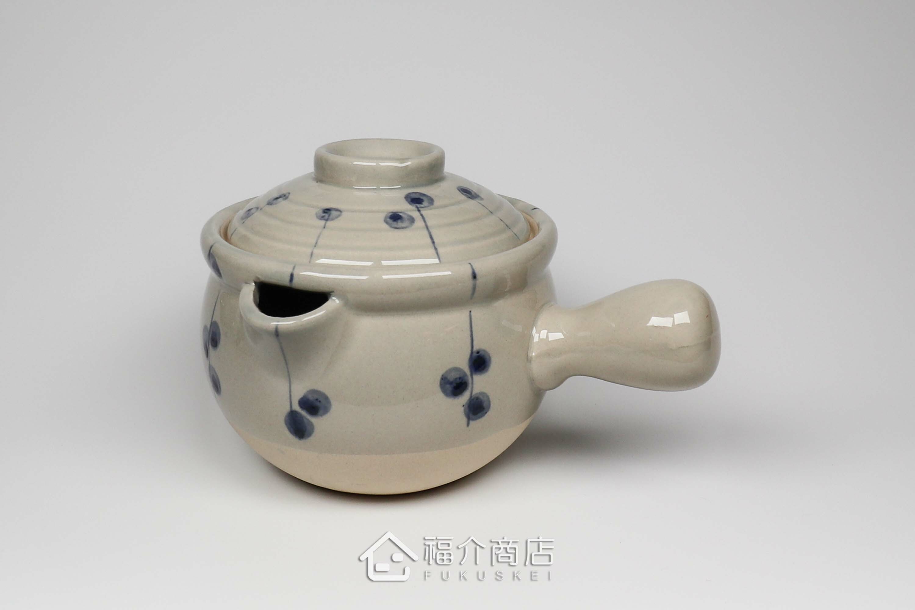 煮火鍋的日本陶鍋