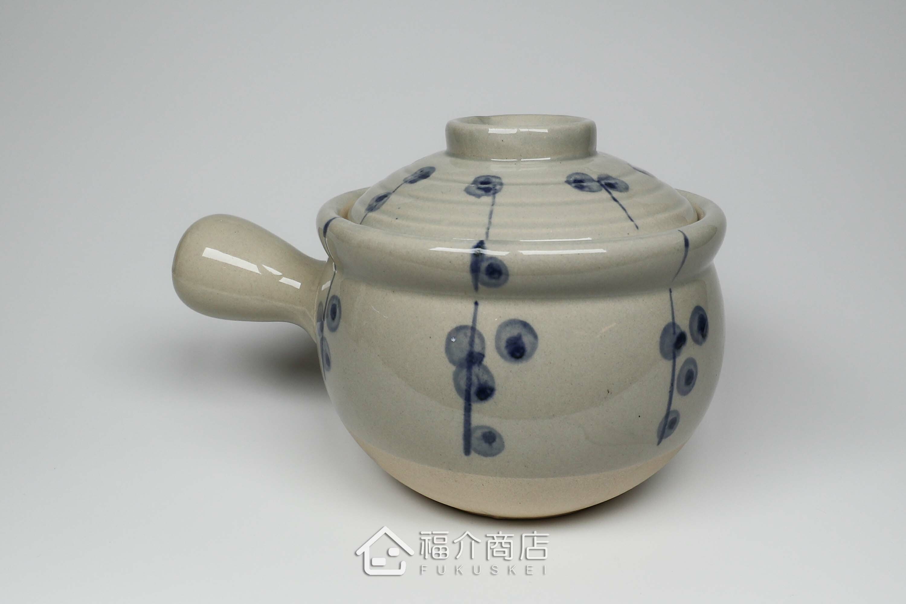 煮火鍋的日本陶鍋