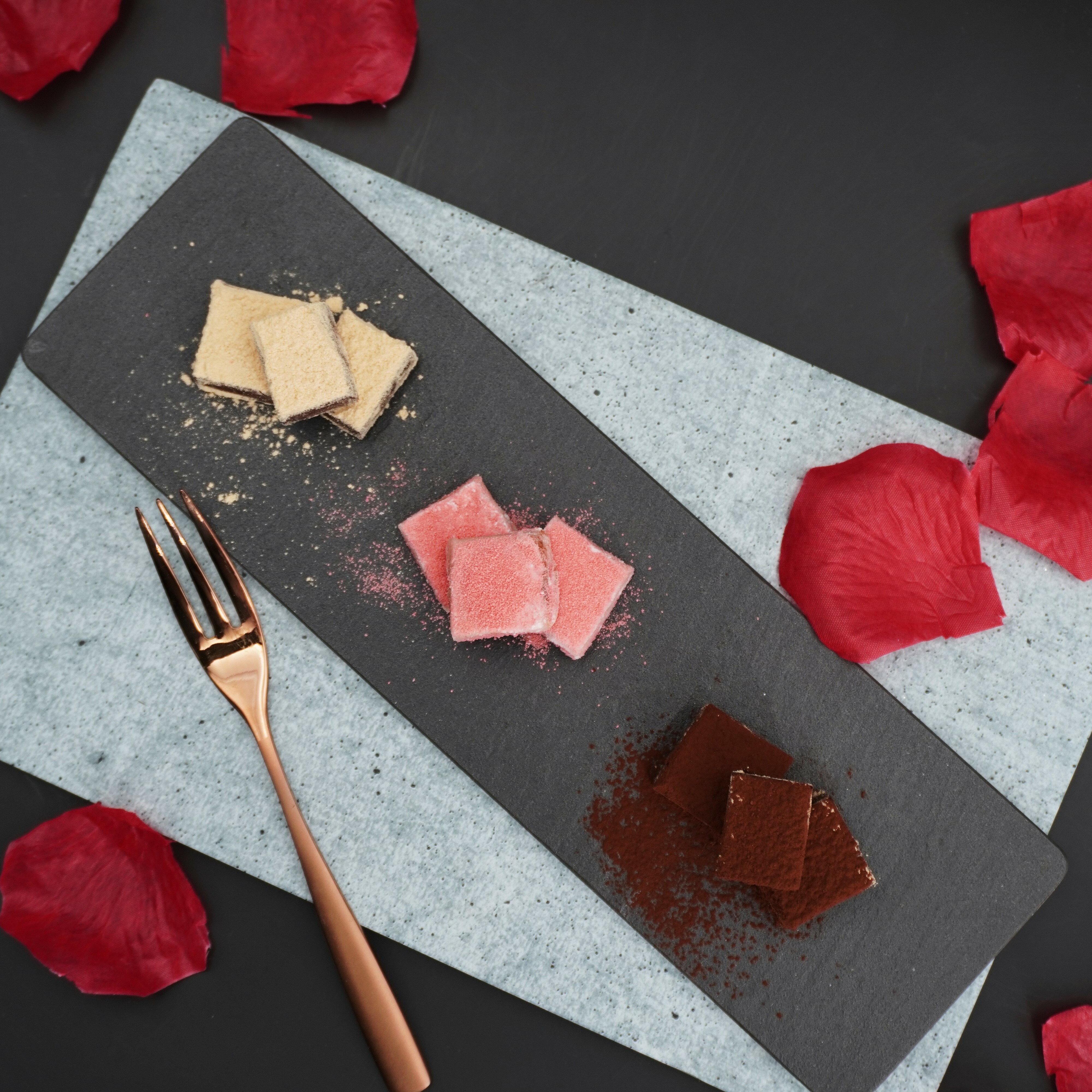 國民甜點｜千代田 御苑生巧克力