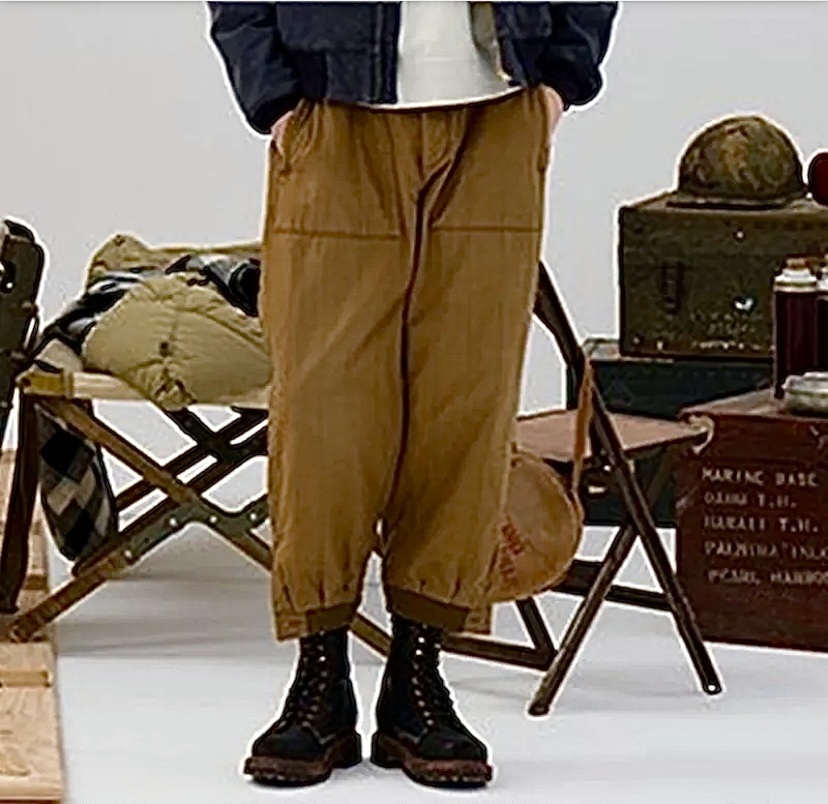 VISVIM CONTRARY DEPT HW CARROL PANTS *NATURAL DYE 天然染 - PRE ORDER ITEM (預訂中)