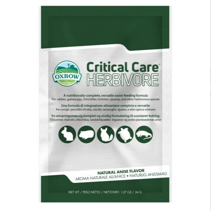 Oxbow Critical Care 高營養草粉 - 36g