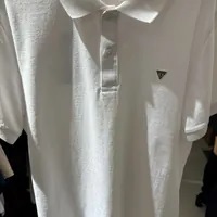 [S] GUESS UNI POLY HIGH STREAM POLO SHIRT,WHITE, MO2K9472-WHT (SGU667)