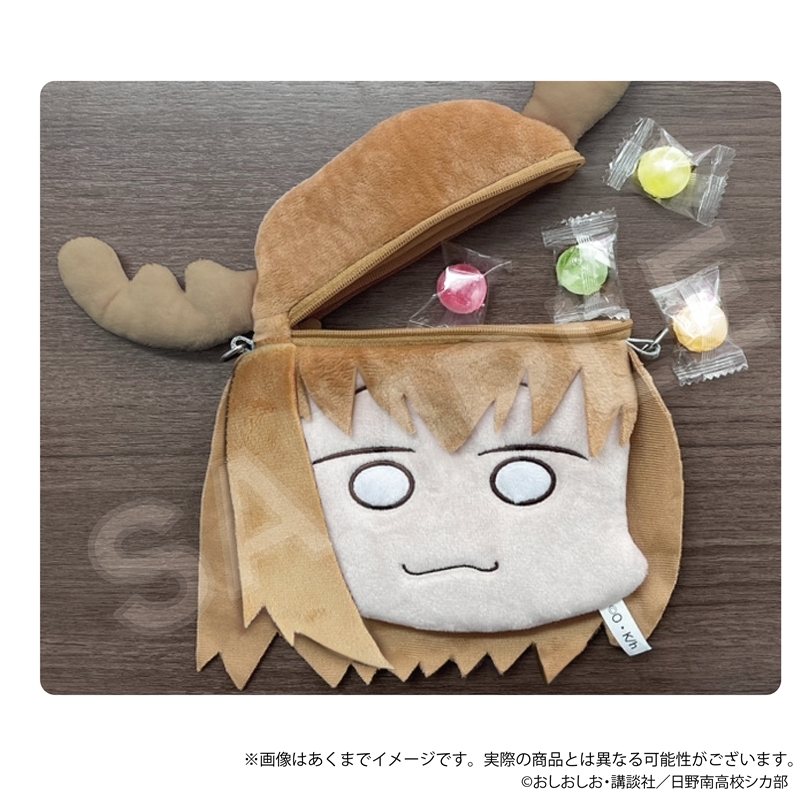 「ACG.GO」「預購」鹿乃子乃子乃子虎視眈眈 Face 小袋.