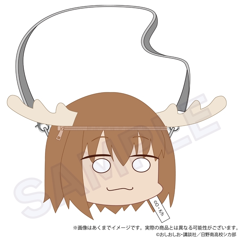 「ACG.GO」「預購」鹿乃子乃子乃子虎視眈眈 Face 小袋.