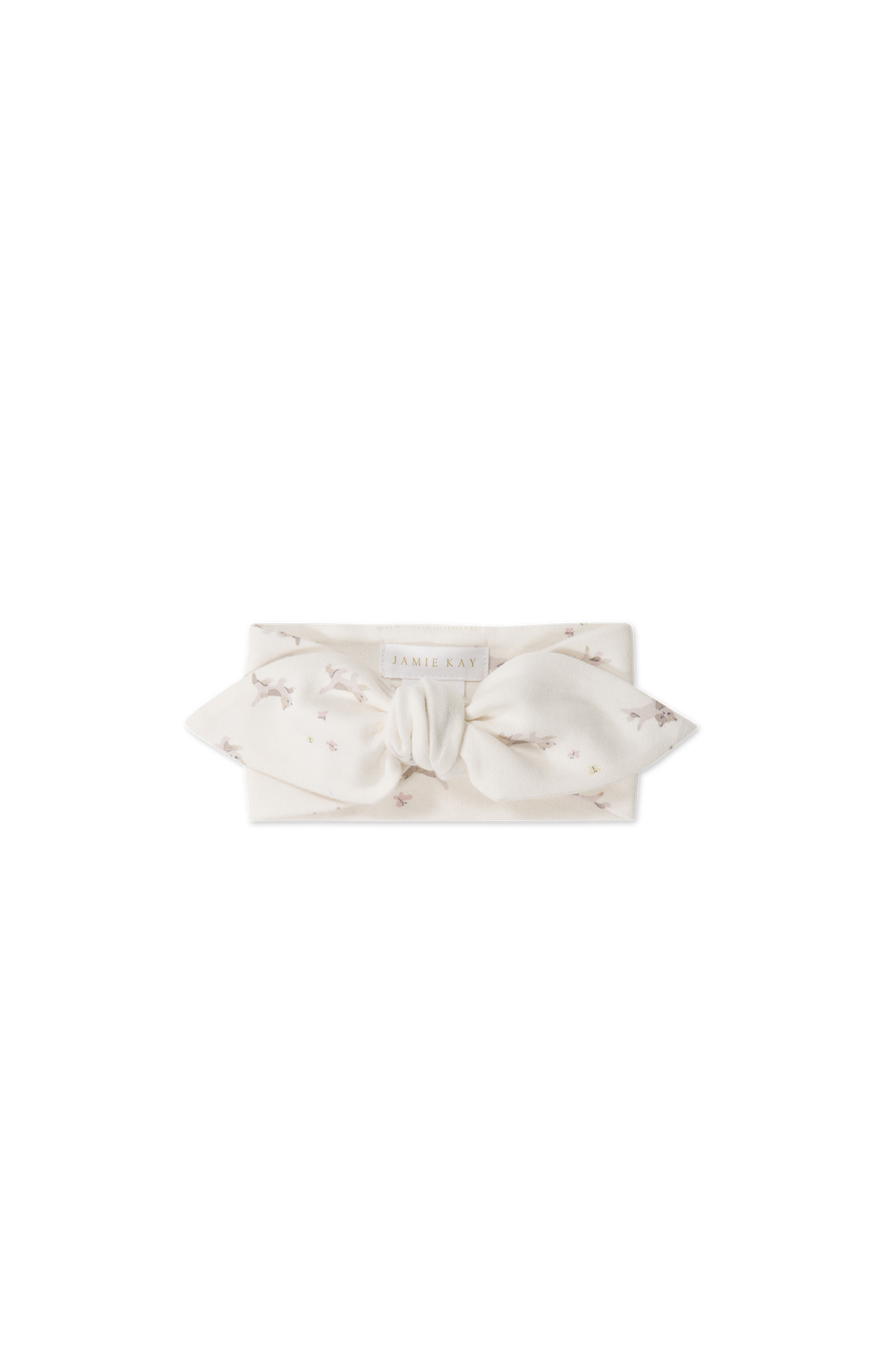 【預購】JAMIE KAY - Organic Cotton Headband（Playful Kittens）