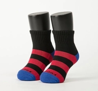 【Footer】蜜蜂特攻隊運動氣墊襪 ZH193