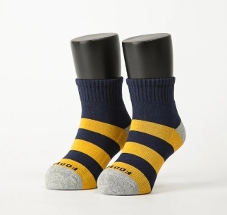 【Footer】蜜蜂特攻隊運動氣墊襪 ZH193