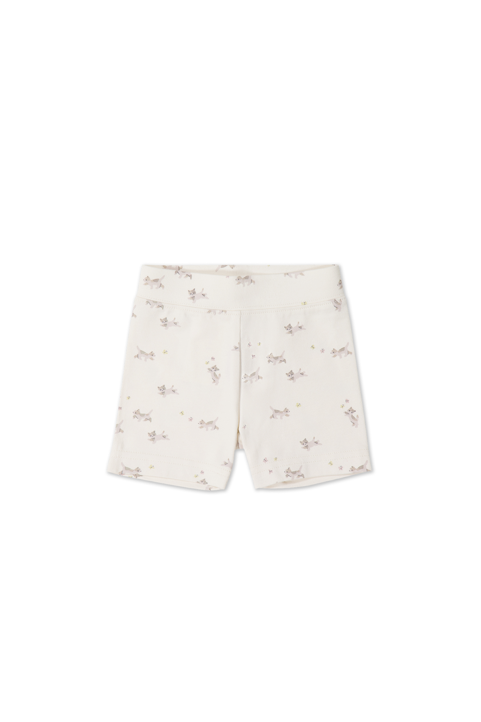 【預購】JAMIE KAY - Organic Cotton Everyday Bike Short（Playful Kittens）