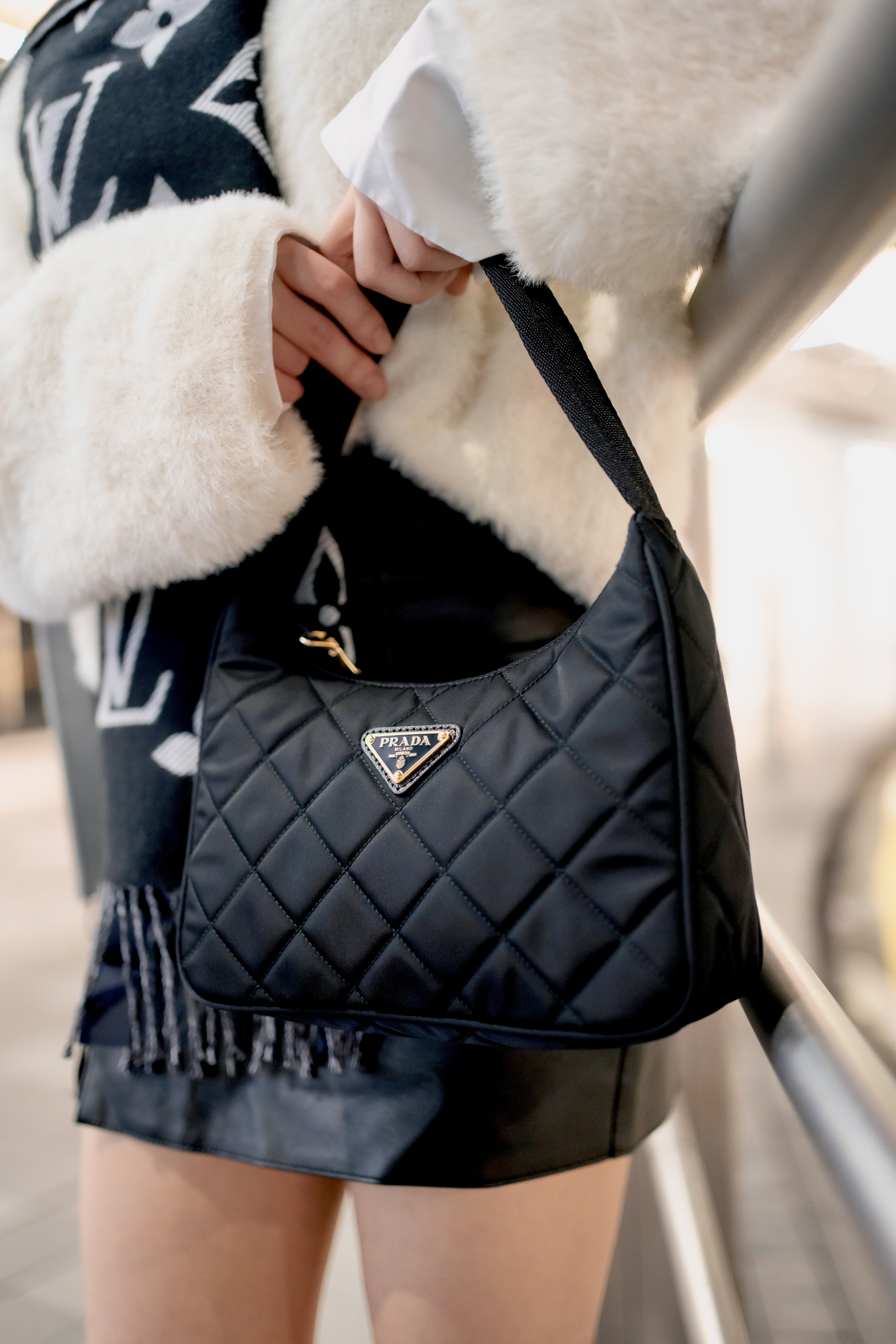 [二手閒置寄賣] PRADA Hobo 腋下袋